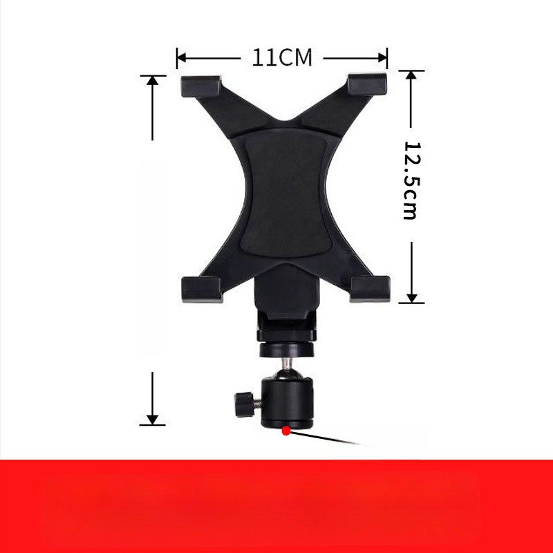 Clipuri dual pentru telefon și tabletă - adaptor pentru trepied pentru streaming live (Material: plastic; Aplicație: trepied pentru streaming în direct; Stil: General; Tip: Alt)