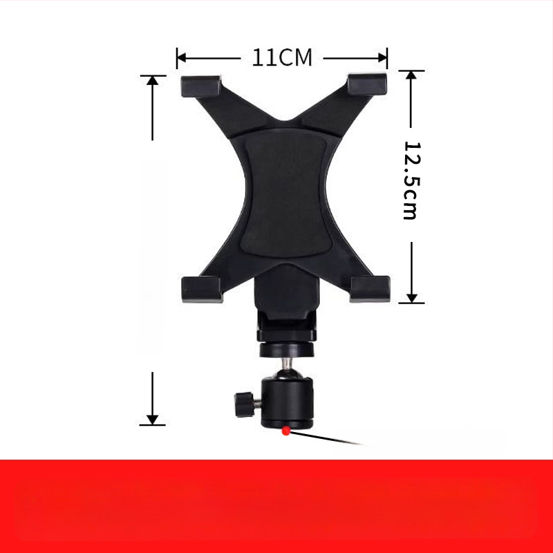 Clipuri dual pentru telefon și tabletă - adaptor pentru trepied pentru streaming live (Material: plastic; Aplicație: trepied pentru streaming în direct; Stil: General; Tip: Alt)