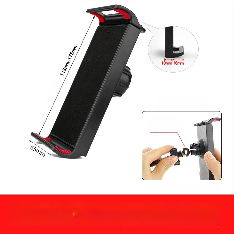 Clipuri dual pentru telefon și tabletă - adaptor pentru trepied pentru streaming live (Material: plastic; Aplicație: trepied pentru streaming în direct; Stil: General; Tip: Alt)