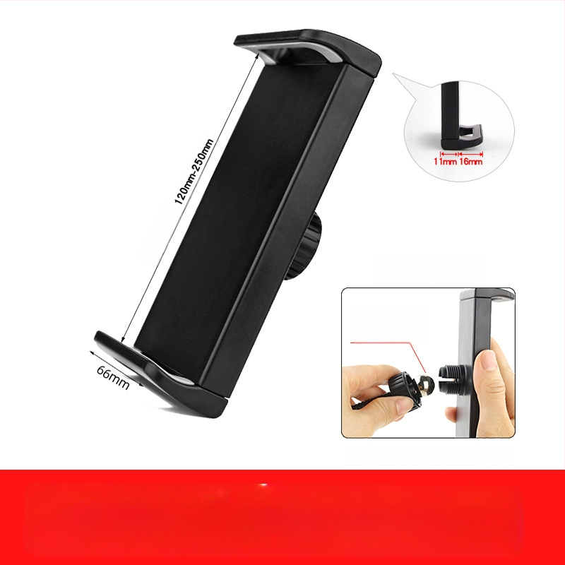 Clipuri dual pentru telefon și tabletă - adaptor pentru trepied pentru streaming live (Material: plastic; Aplicație: trepied pentru streaming în direct; Stil: General; Tip: Alt)