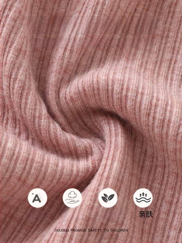 Dječji pleteni džemper, korejskog stila, dugi rukavi, bez kopči, za uzrast 1–3 godine