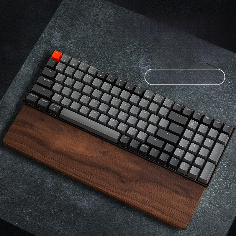 Podrška za zglob za tipkovnicu - masivno drvo, jednostrana, model Zt-08