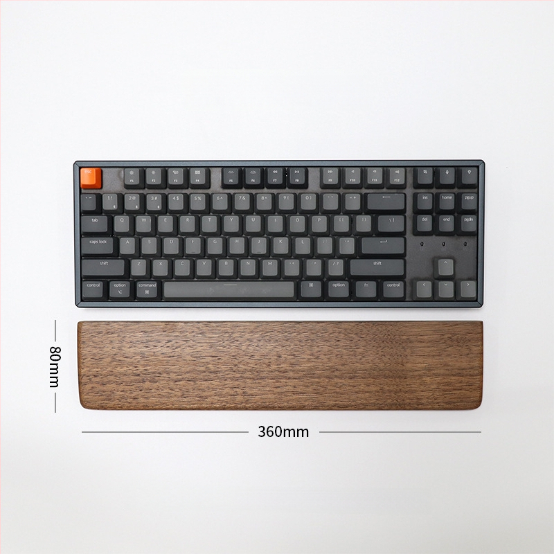 Podrška za zglob za tipkovnicu - masivno drvo, jednostrana, model Zt-08