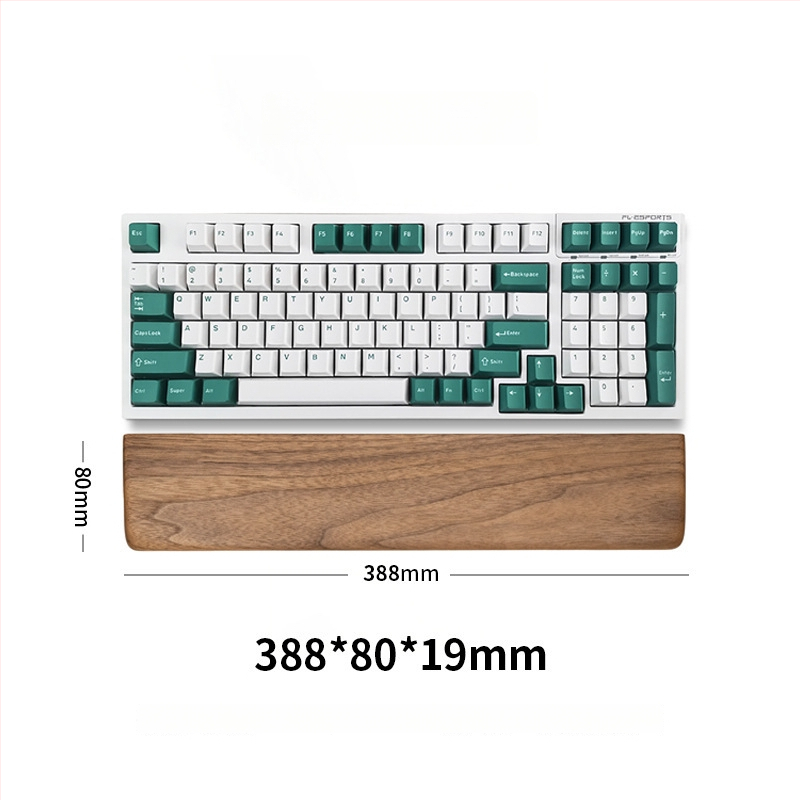 Podrška za zglob za tipkovnicu - masivno drvo, jednostrana, model Zt-08