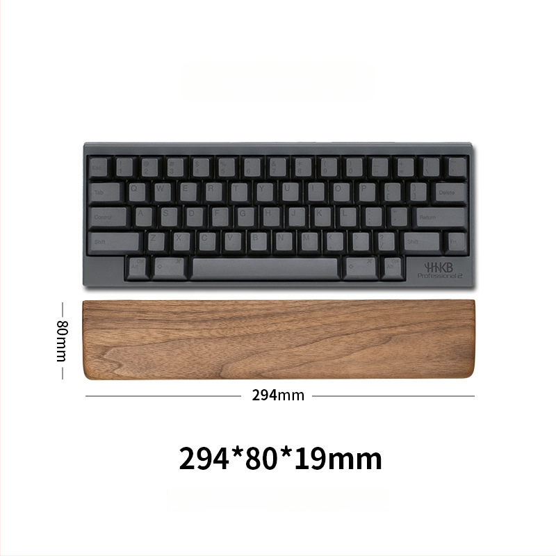 Podrška za zglob za tipkovnicu - masivno drvo, jednostrana, model Zt-08