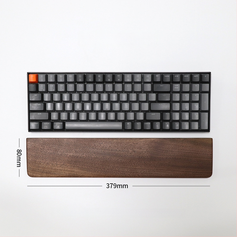 Podrška za zglob za tipkovnicu - masivno drvo, jednostrana, model Zt-08