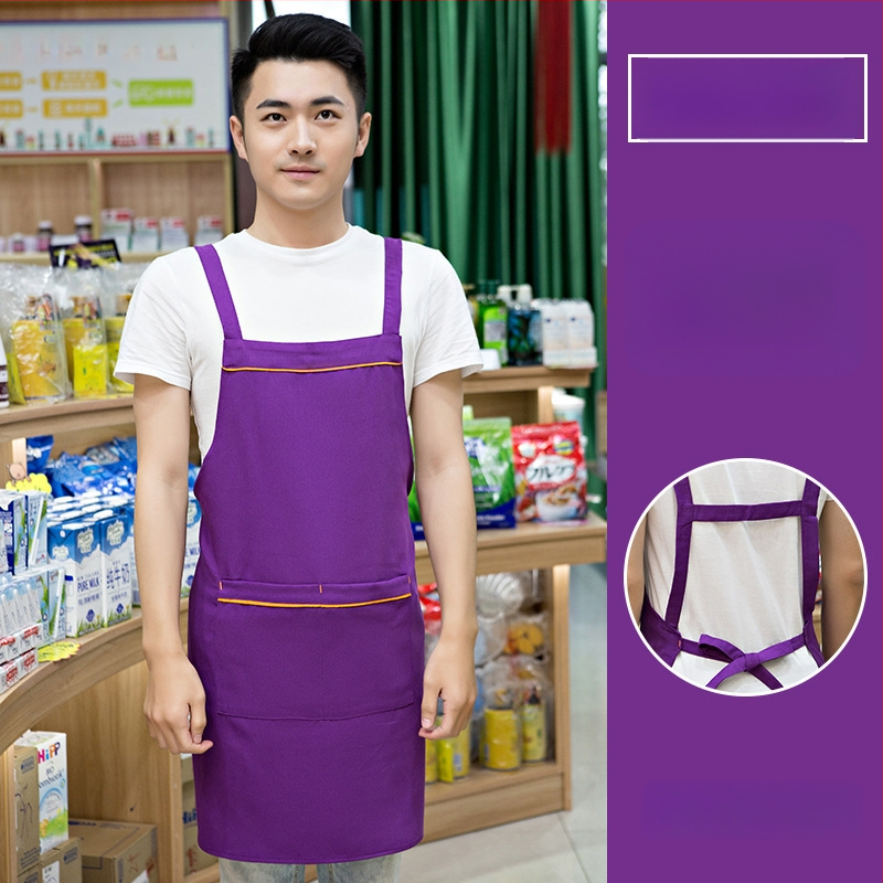 Set de șorțuri cu pălărie, fără mâneci, rezistent la murdărire, material: altul