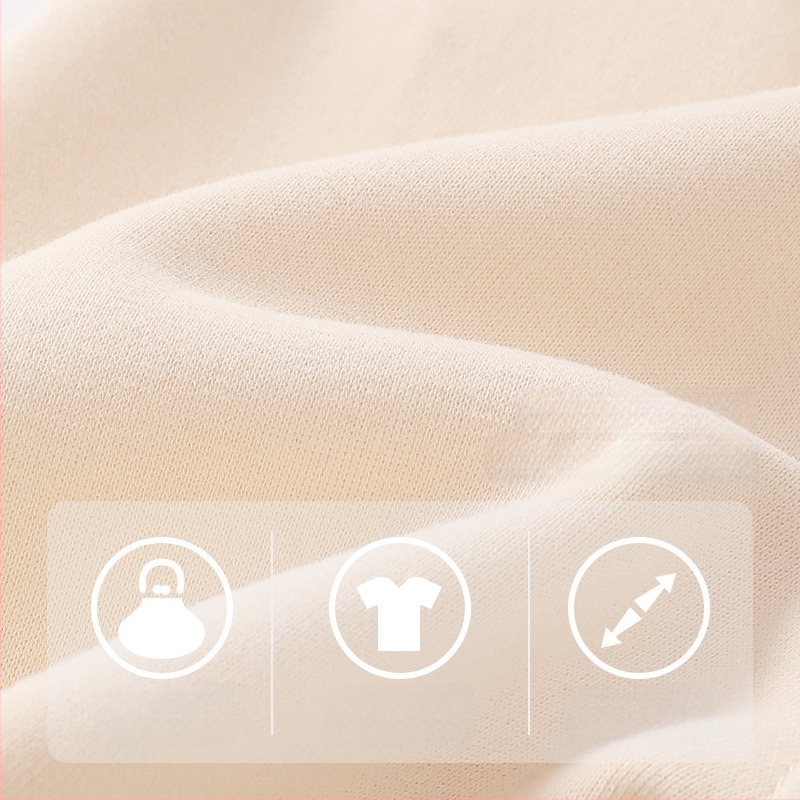 Dječje hlače za slobodno vrijeme od pamuka, 52% pamuka, srednje visine pojas, jednobojni uzorak, za djecu 1–3 godine