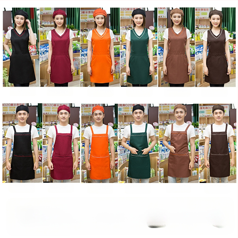 Set șorțuri fără mâneci, rezistent la murdărie, material: altul