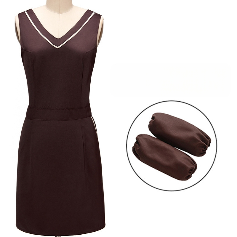 Set șorțuri fără mâneci, rezistent la murdărie, material: altul