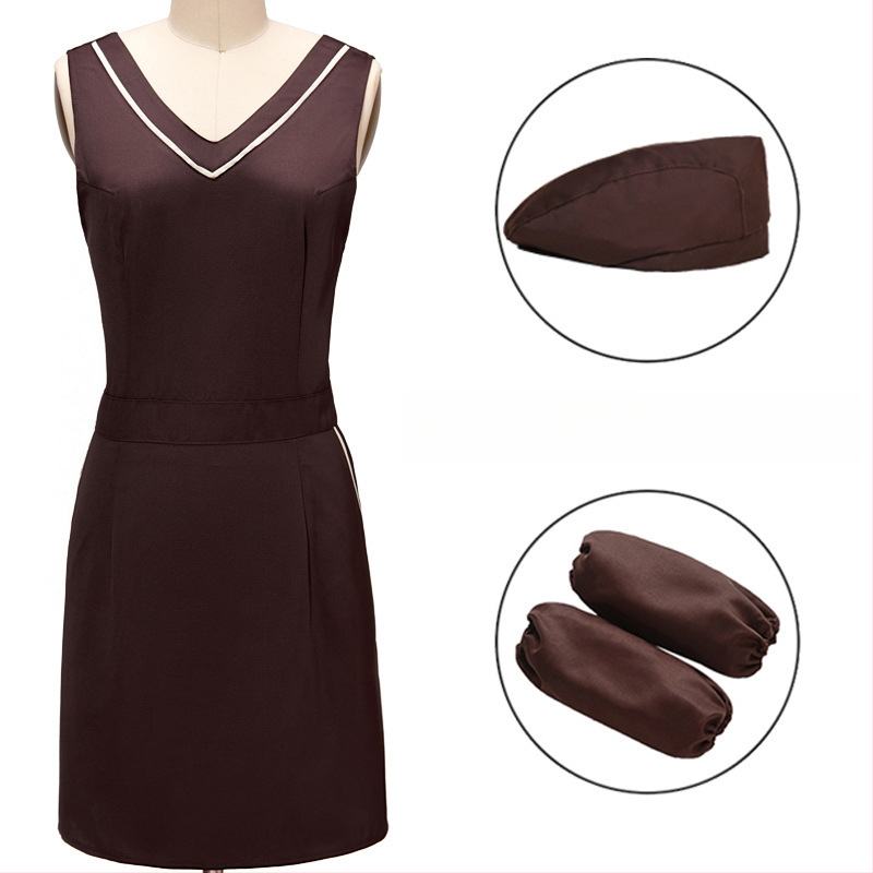 Set șorțuri fără mâneci, rezistent la murdărie, material: altul