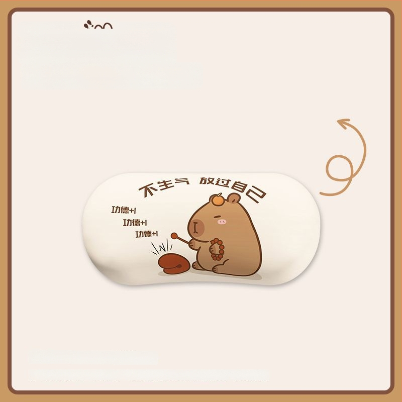 Padă de birou cu suport pentru încheietură - silicon, o singură față, design birou, stil trend național