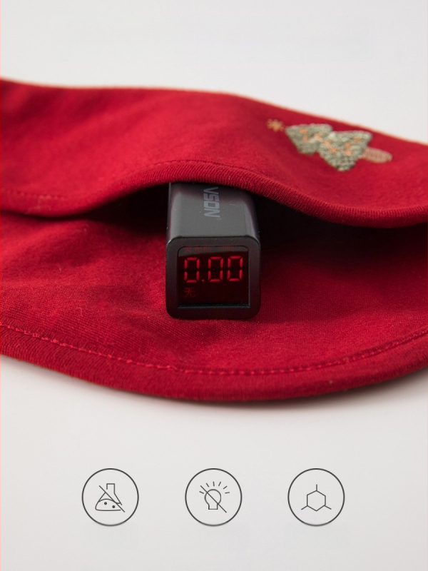 Prosop dublu din bumbac pentru saliva bebelușilor – absorbant, model desen animat, unisex, pentru nou-născuți până la 3 ani