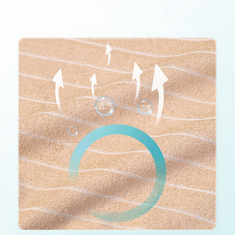 Bib pentru adulți Yilunte, impermeabil și rezistent la murdărie, țesătură de prosop, fibră de poliester, model în dungi