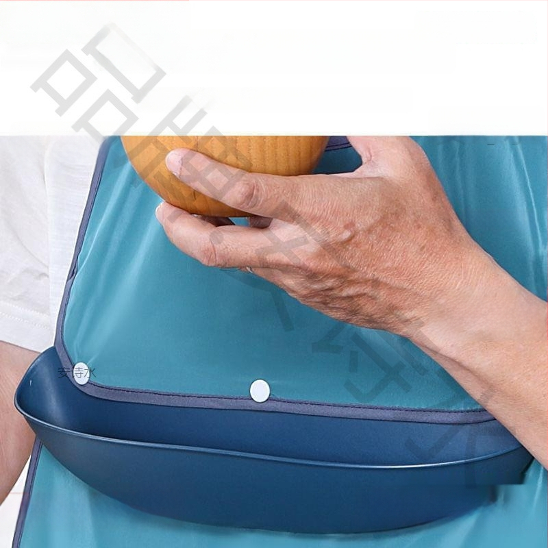 Bavetă pentru adulți din silicon, impermeabilă, unisex