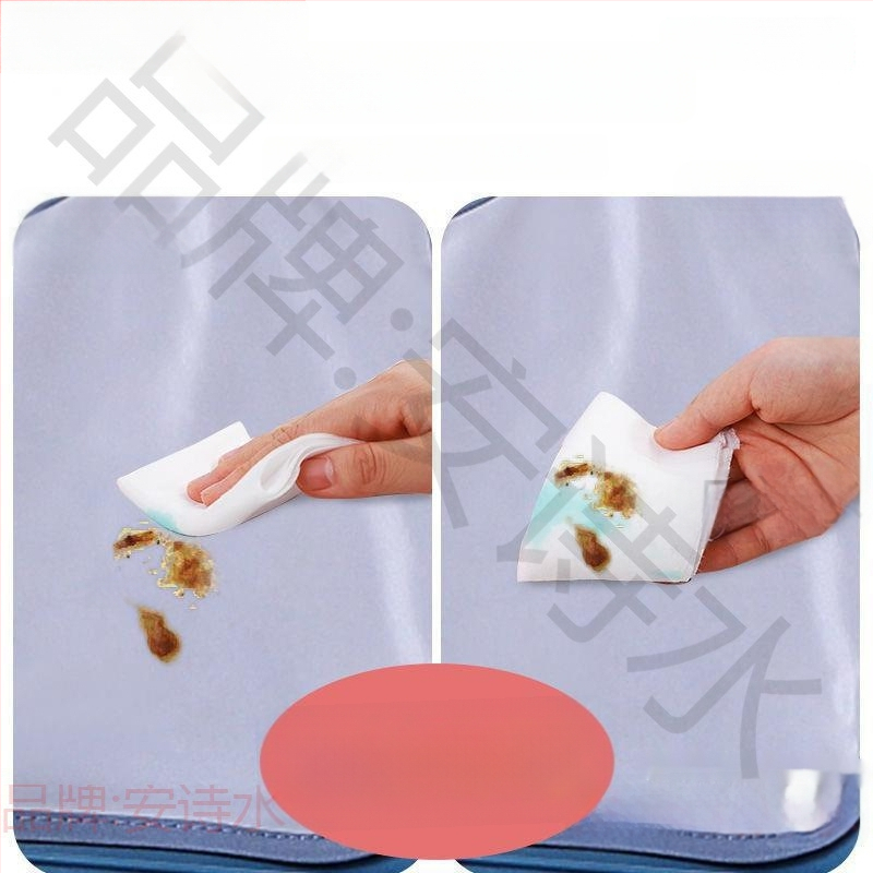 Bavetă pentru adulți din silicon, impermeabilă, unisex