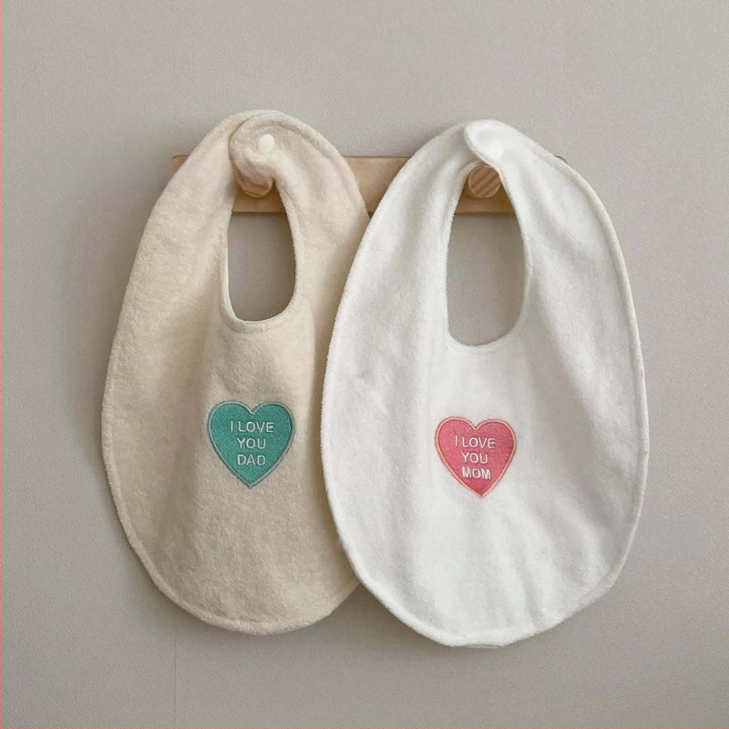 Bavetă pentru sugari - bumbac 100%, absorbantă, unisex, pentru sugari și copii 0–3 ani