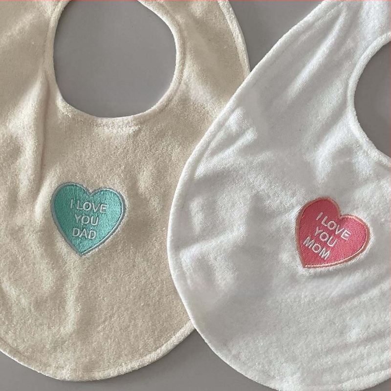 Bavetă pentru sugari - bumbac 100%, absorbantă, unisex, pentru sugari și copii 0–3 ani