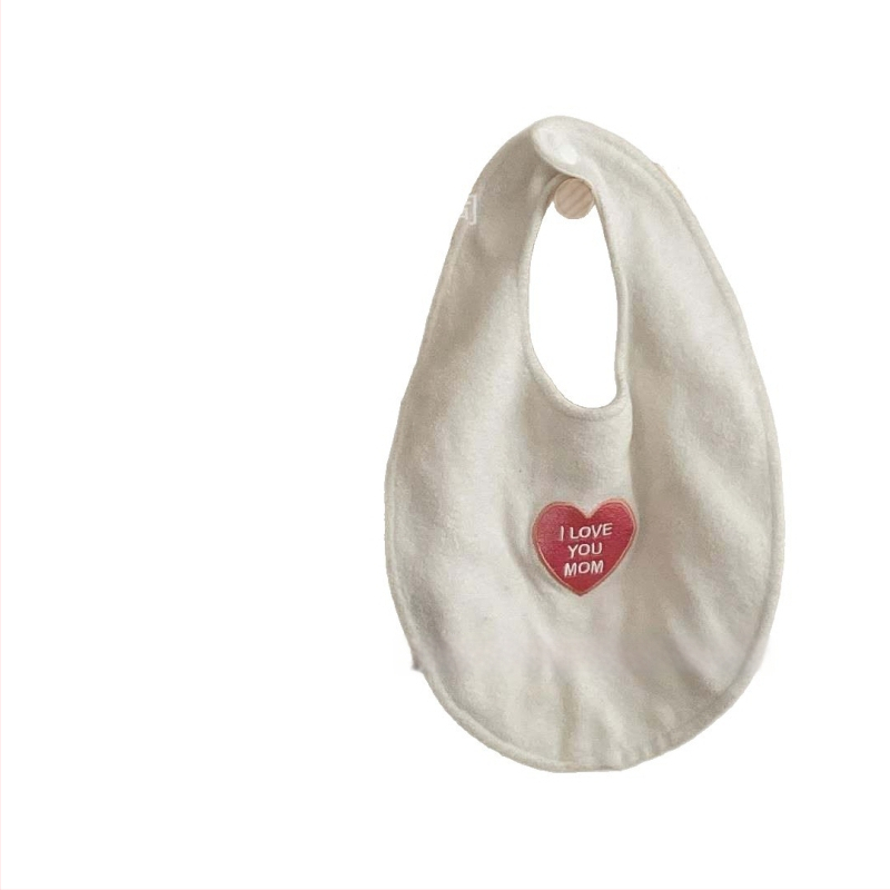 Bavetă pentru sugari - bumbac 100%, absorbantă, unisex, pentru sugari și copii 0–3 ani