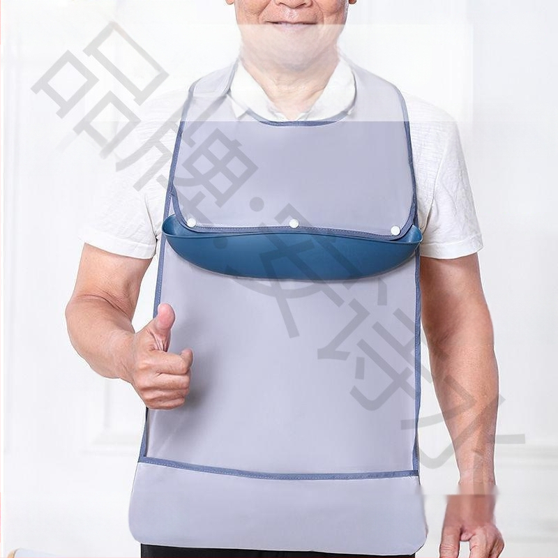 Biburi de masă din silicon, impermeabile pentru adulți, unisex, proces OEM