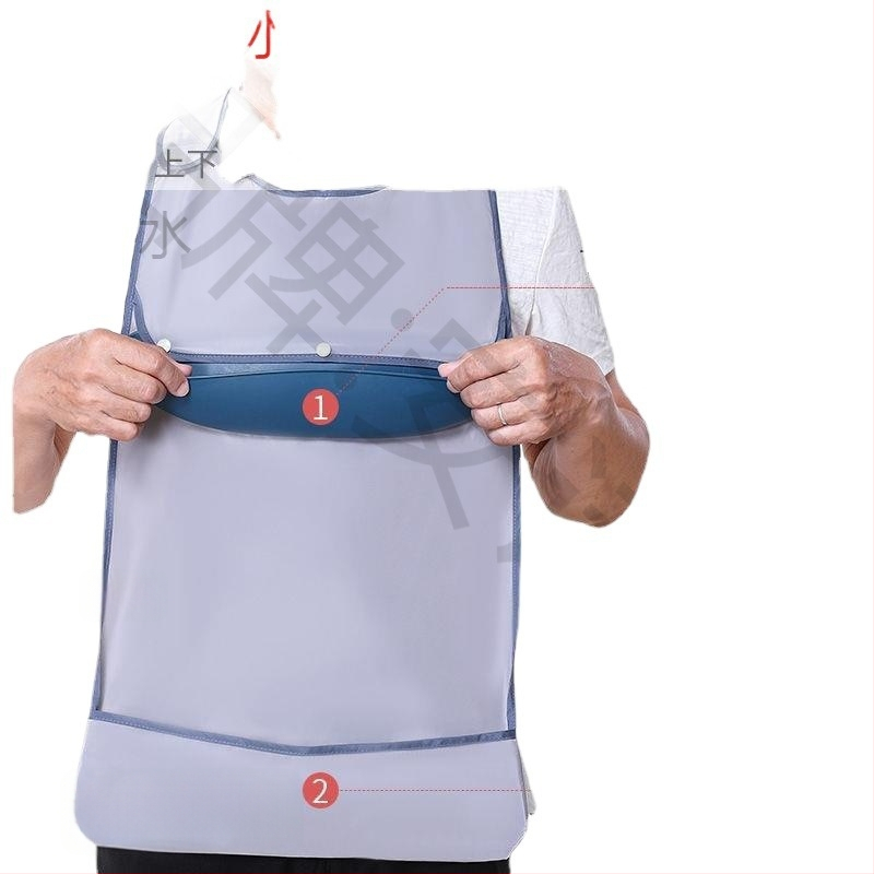 Biburi de masă din silicon, impermeabile pentru adulți, unisex, proces OEM