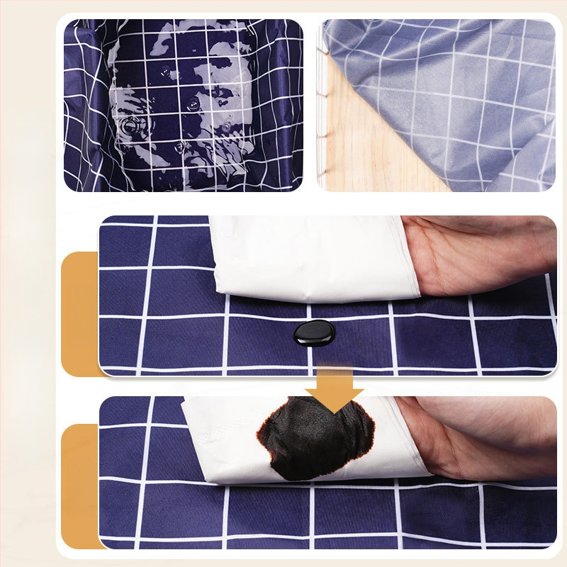 Hfine Adult Bib – Bavetă pentru adulți, detașabilă din bumbac pentru hrănire, unisex