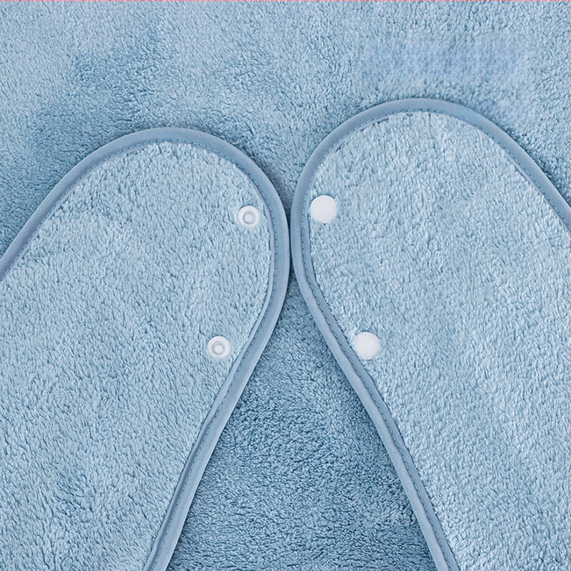 BIB pentru copii pentru masă și spălarea feței, impermeabil, protecție împotriva murdăriei, materiale coral fleece și poliester