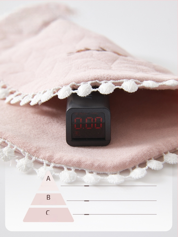 Bebeluș bib cu design cu trei straturi, din bumbac 100%, absorbant pentru saliva, pentru copii 0–3 ani