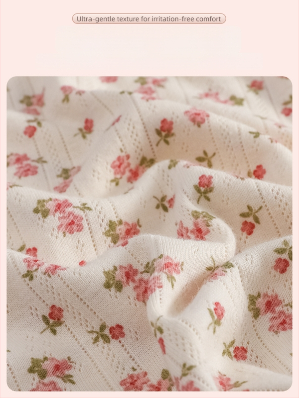 Bibe dublu față impermeabil din bumbac (>95%), cu imprimeu desen animat, pentru copii 0–1 ani, mărime mărită