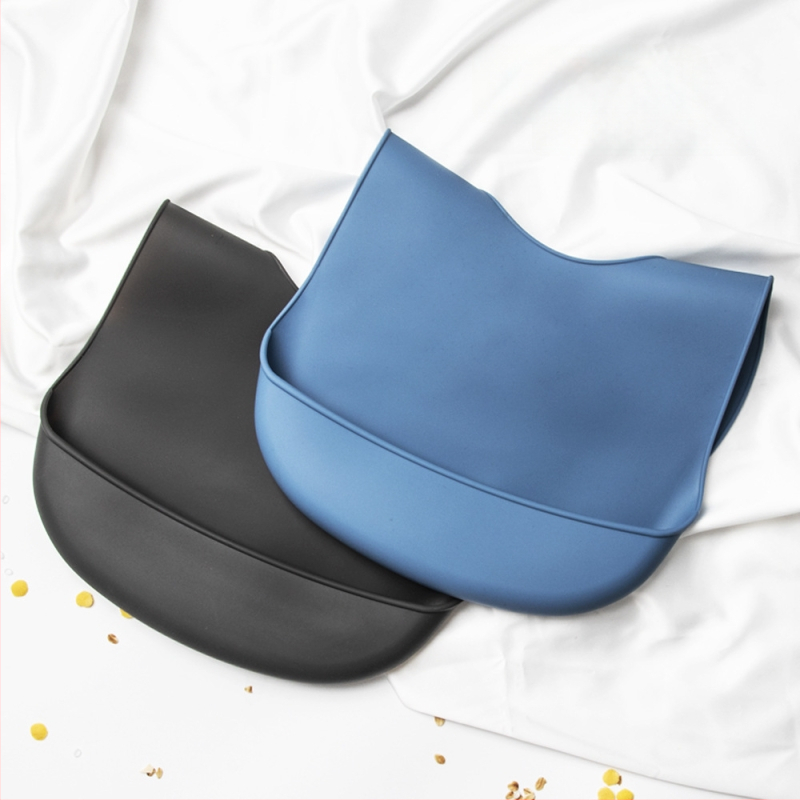 Prosop de masă din silicon pentru adulți, impermeabil, culoare solidă, silicon alimentar, siguranță Clasa A