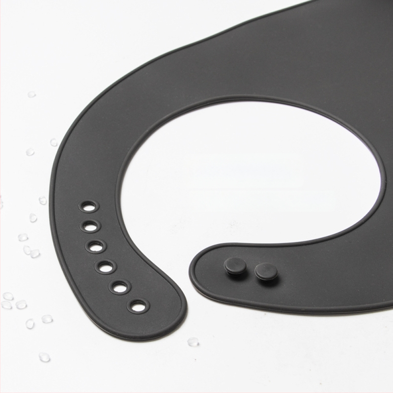 Prosop de masă din silicon pentru adulți, impermeabil, culoare solidă, silicon alimentar, siguranță Clasa A