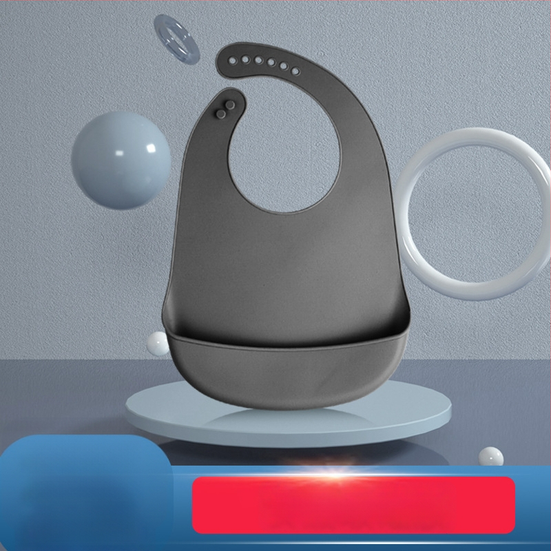 Prosop de masă din silicon pentru adulți, impermeabil, culoare solidă, silicon alimentar, siguranță Clasa A