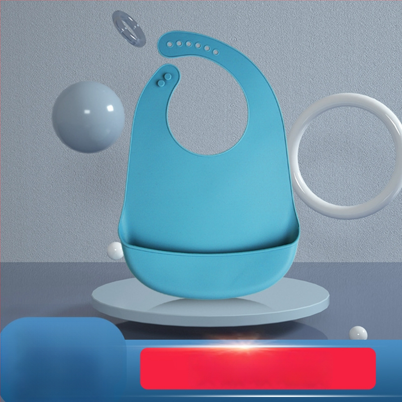 Prosop de masă din silicon pentru adulți, impermeabil, culoare solidă, silicon alimentar, siguranță Clasa A