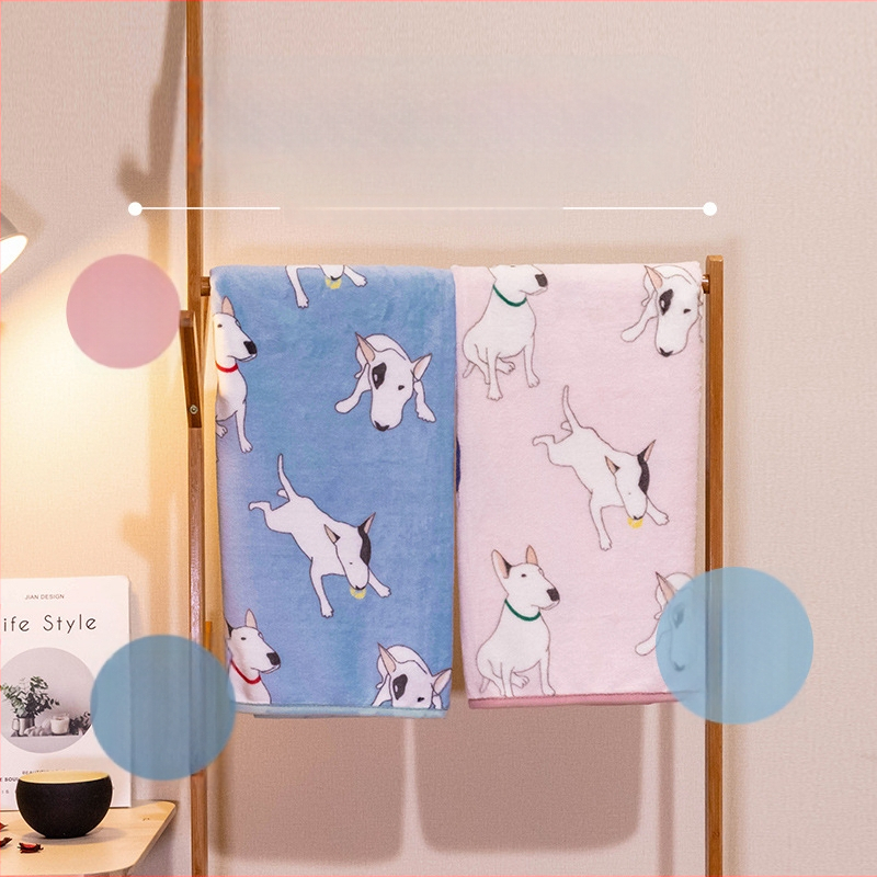 Rajzfilmszerű gyerek flanel takaró, négy évszakos használatra, testreszabható, újszülöttől 6 éves korig