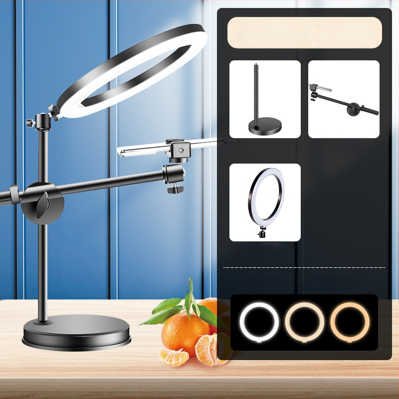 Suport de telefon deasupra biroului - Air Bag Holder, aliaj, stil simplu