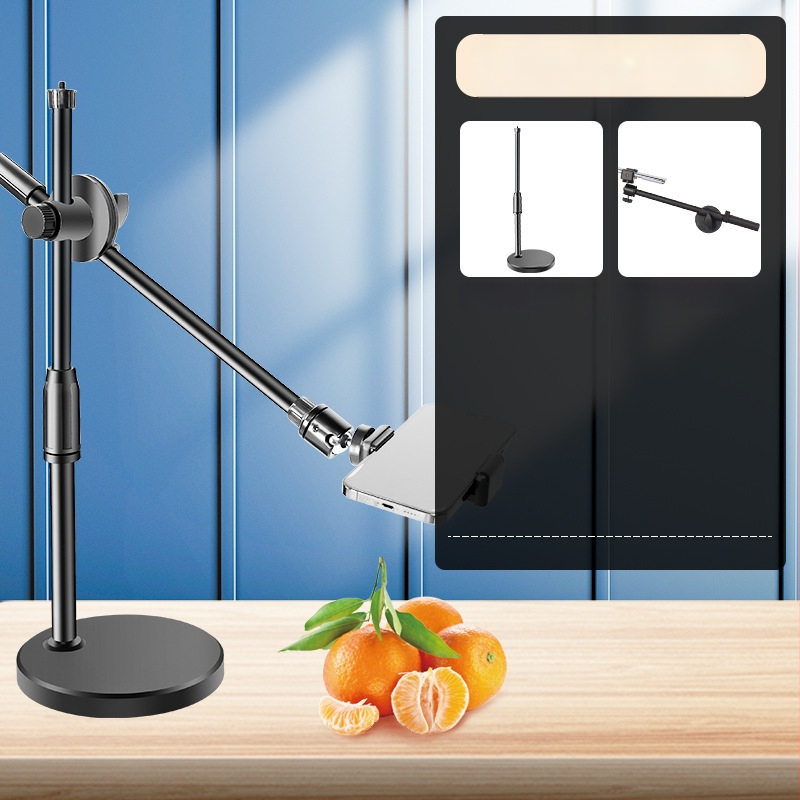 Suport de telefon deasupra biroului - Air Bag Holder, aliaj, stil simplu