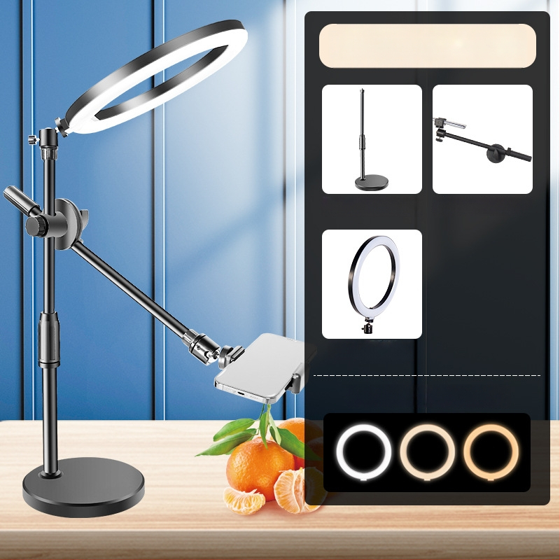 Suport de telefon deasupra biroului - Air Bag Holder, aliaj, stil simplu