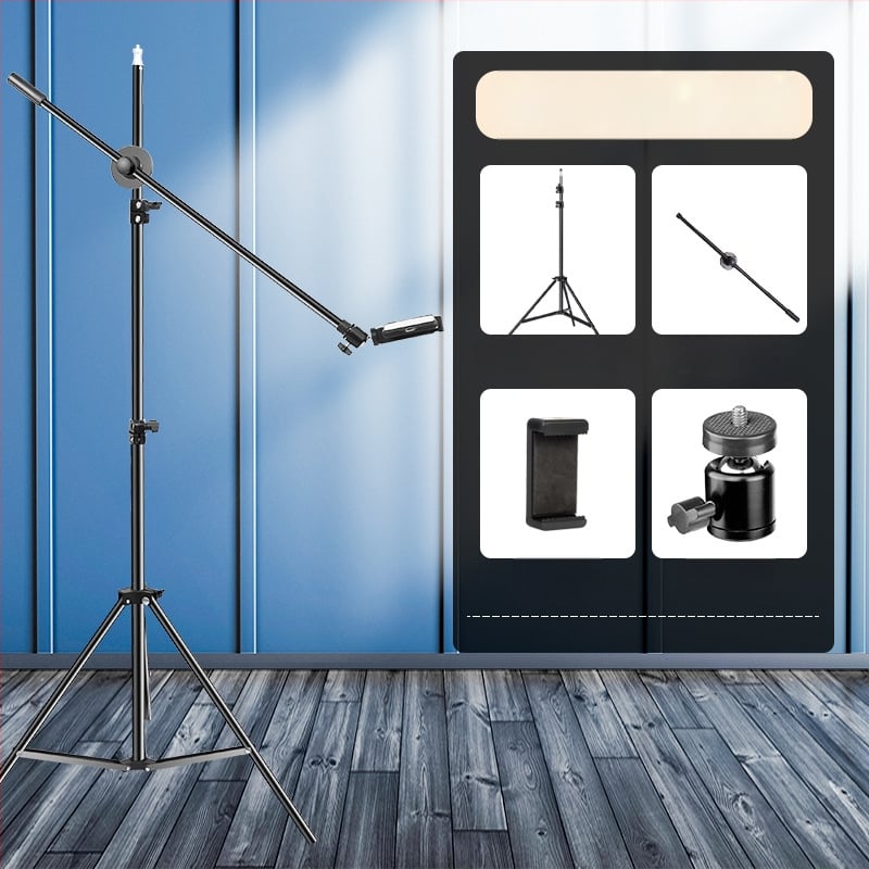 Suport de telefon deasupra biroului - Air Bag Holder, aliaj, stil simplu