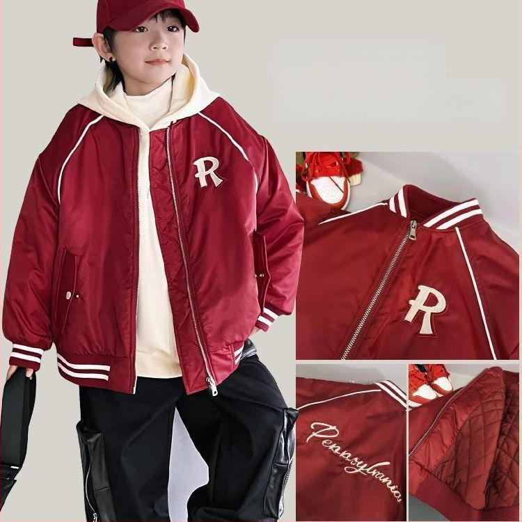 Jachete pentru copii, stil coreean, material din bumbac solid, pentru nou-născuți