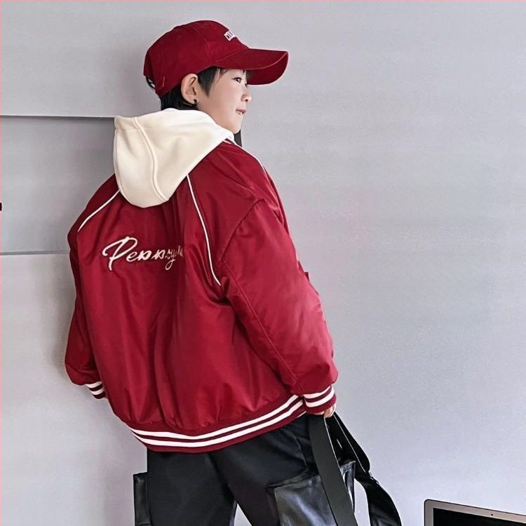 Jachete pentru copii, stil coreean, material din bumbac solid, pentru nou-născuți