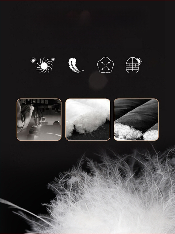 Moteriška gobtuvinė pūkų liemenė, užpildas iš žąsų pūkų, išorė: nailonas, užtrauktukas, įprasta ilgis