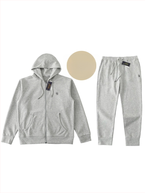 Pamučna dukserica s kapuljom, izvezen logom ponija, prednji zip, za proljeće i jesen