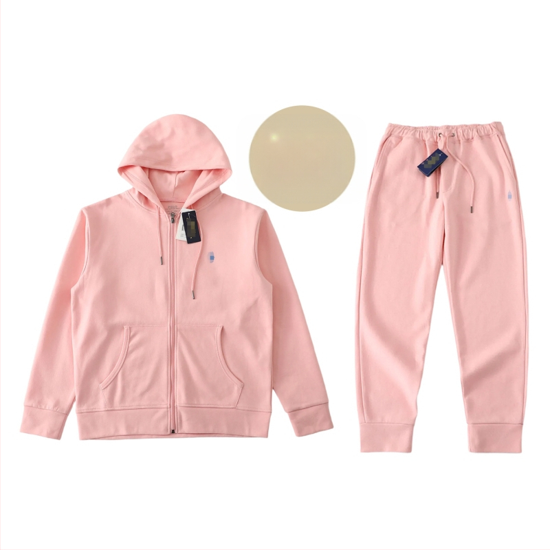 Hoodie s kapuljom i izvezenim logom ponija, pamuk mješavina 51–70%, patent zatvarač sprijeda, udoban slobodan kroj