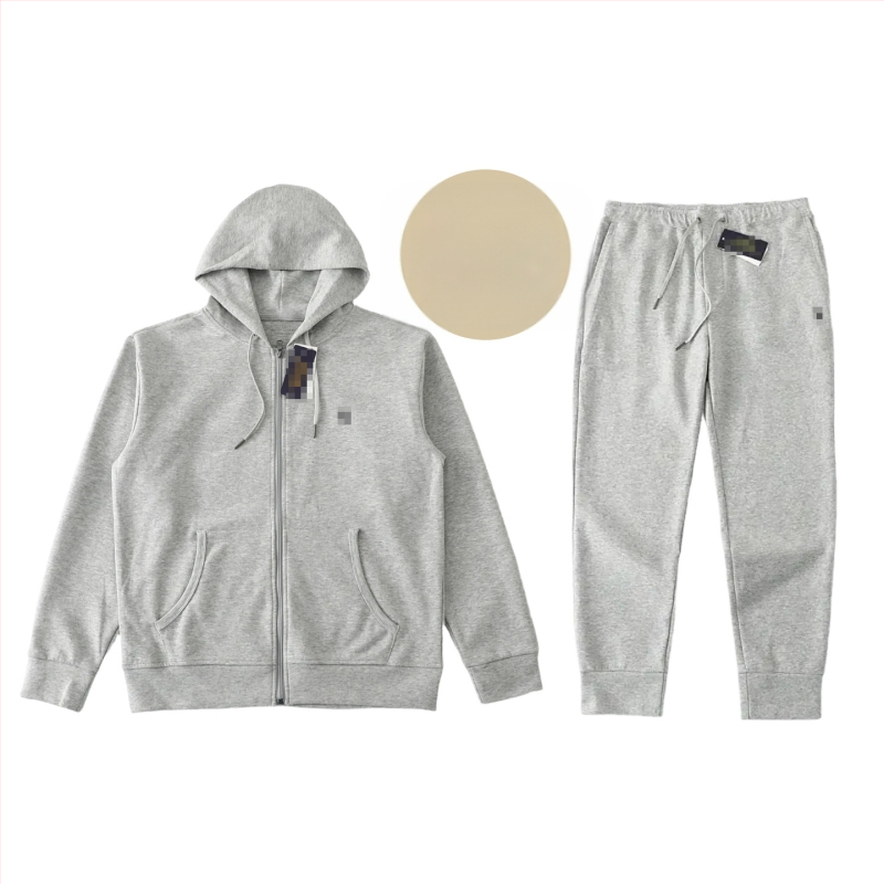 Hoodie s kapuljom i izvezenim logom ponija, pamuk mješavina 51–70%, patent zatvarač sprijeda, udoban slobodan kroj