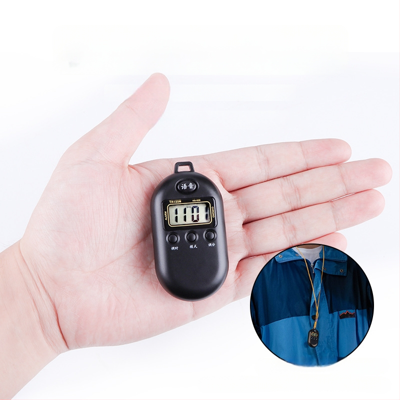 Pulkstenis vecākiem cilvēkiem ar skaļu balsi, ciparu displejs, elektroniska kustība, ovāls ciferniks, 3,0 collu ekrāns