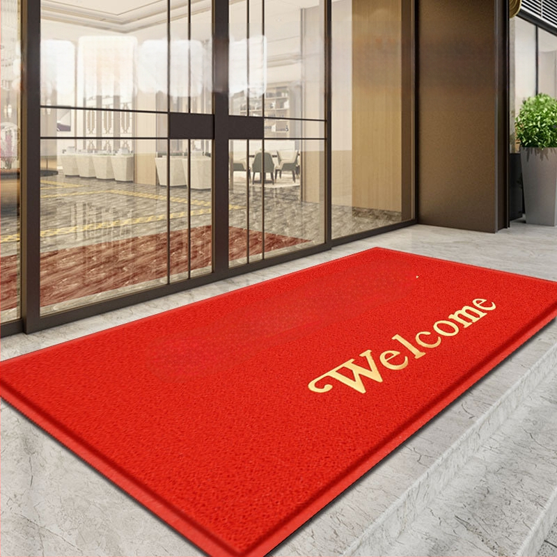 PVC ulazna prostirka – pravokutna, prilagodljiva i periva; pogodna za ulaze, balkone i komercijalne prostore; moderan minimalistički stil