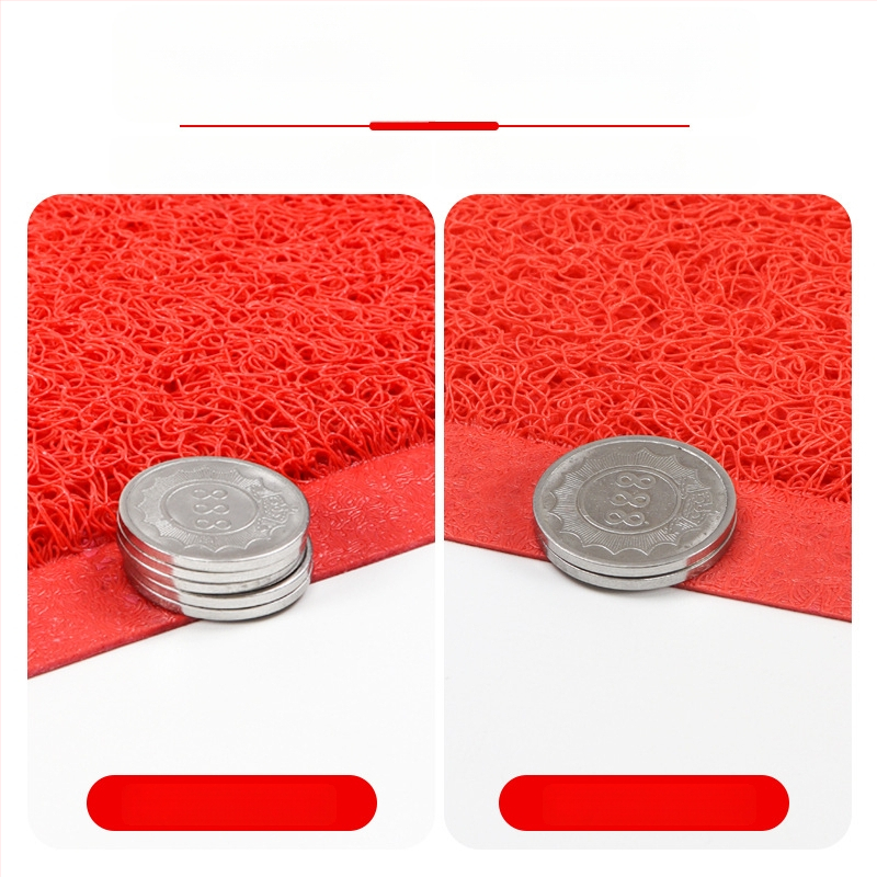 PVC ulazna prostirka – pravokutna, prilagodljiva i periva; pogodna za ulaze, balkone i komercijalne prostore; moderan minimalistički stil