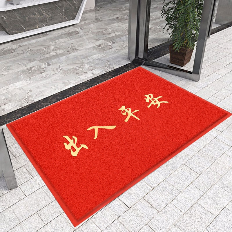 PVC ulazna prostirka – pravokutna, prilagodljiva i periva; pogodna za ulaze, balkone i komercijalne prostore; moderan minimalistički stil