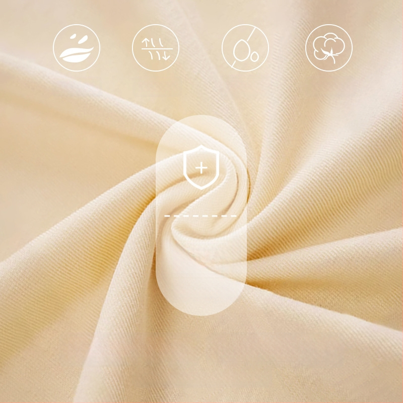 Postpartumski komplet pidžama za dojenje s jastučićima za dojke — 100% pamuk, dugi rukavi, hlače, proljetno-jesenski stil