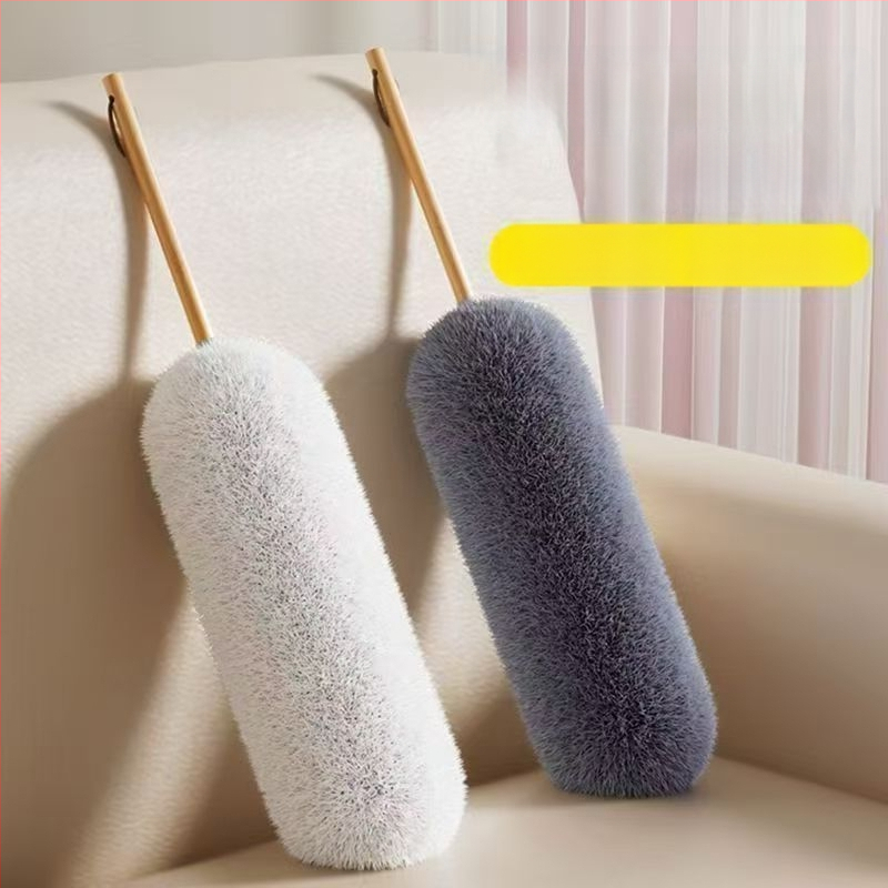 Šepetėlis dulkių su teleskopiniu kotu – Lubų dulkių valymas, Antistatinis, Sintetinių pluoštų mišinys